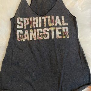 Spiritual gangster tank